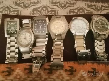 OROLOGI DA POLSO UOMO VINTAGE