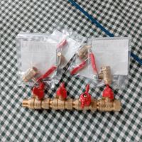 valvole sfera 1/4 pollice