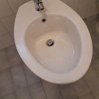 Bidet terza età completo di miscelatore