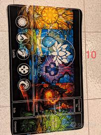 tappetino da gioco magic the gathering mtg