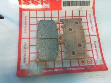 PASTIGLIE FRENO ANTERIORI GSXR SUZUKI 59100-35850-