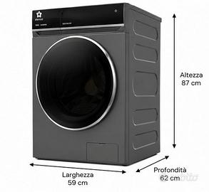 LAVATRICE 13 KG CARICA FRONTALE CLASSE A STAYLUX