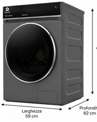 LAVATRICE 13 KG CARICA FRONTALE CLASSE A STAYLUX