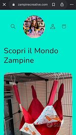 Accessori per animali esotici e peluche