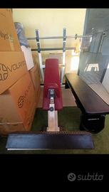 Panca inclinata Technogym