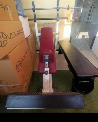 Panca inclinata Technogym