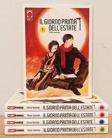 IL GIORNO PRIMA DELL'ESTATE COMPLETA RARA MOTOI YO