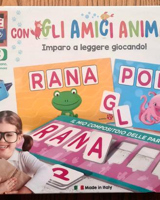 Gioco Imparo a leggere giocando della Lisciani