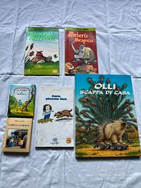 Lotto di 6 libri per bambini