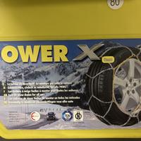 Catene da neve POWER X 80 – 9 mm – Nuove