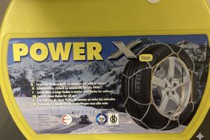 Catene da neve POWER X 80 – 9 mm – Nuove
