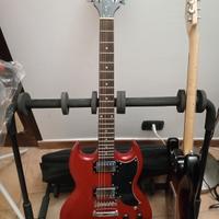 Chitarra elettrica diavoletto