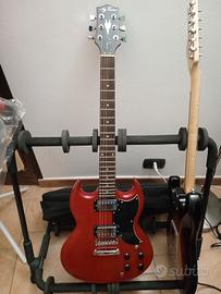 Chitarra elettrica diavoletto