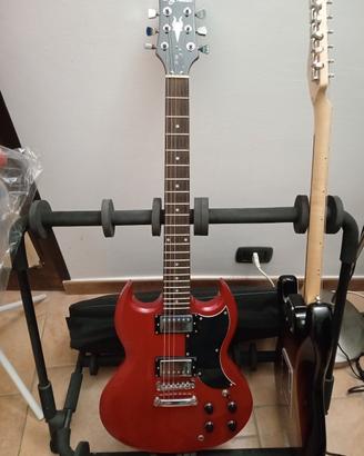 Chitarra elettrica diavoletto