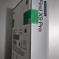 OPPO Find X9 Pro NUOVO e SIGILLATO