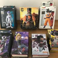 Lotto Dragon Ball Figure DX Banpresto