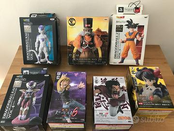 Lotto Dragon Ball Figure DX Banpresto