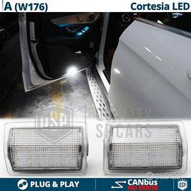 Luci LED Sottoporta Per MERCEDES classe A W176