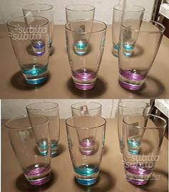 Set bicchieri particolari vario tipo Nuovi e usati - Arredamento e  Casalinghi In vendita a Milano