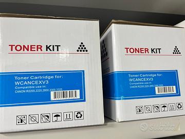 TONER SFUSO PER CANON, BROTHER, HP