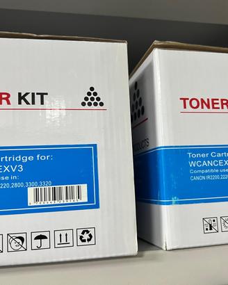 TONER SFUSO PER CANON, BROTHER, HP