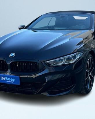 BMW Serie 8 840d Cabrio mhev 48V xdrive auto