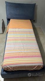 2 letti singoli, con materassi