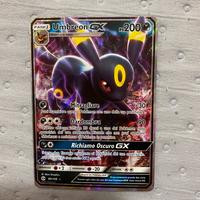 Umbreon Gx set sole e luna