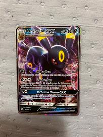 Umbreon Gx set sole e luna