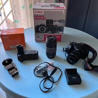 Canon EOS 600D – Double Zoom Kit + Accessori
