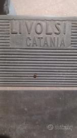 sedia da barbiere vintage