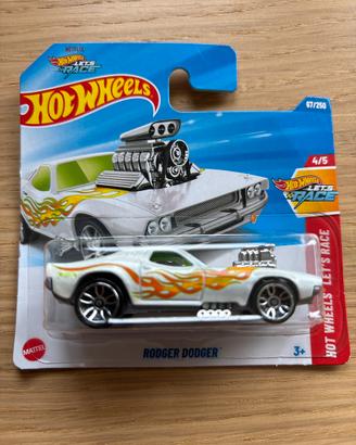 Hot wheels Rodger Dodger