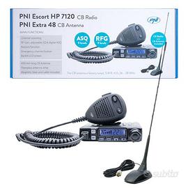 CB pni escort 7120 con antenna