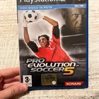 Pro Evolution Soccer ps2