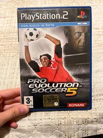 Pro Evolution Soccer ps2