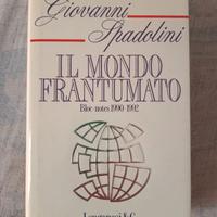 Libro di Giovanni Spadolini con autografo