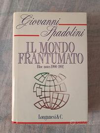 Libro di Giovanni Spadolini con autografo