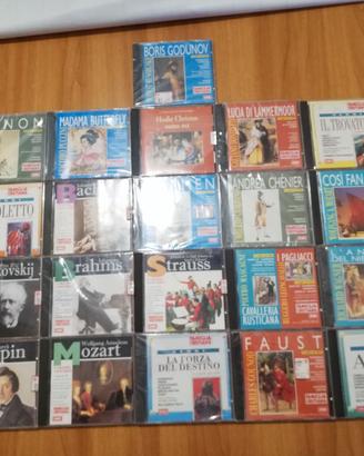Cd musica classica EMI i Grandi Concerti