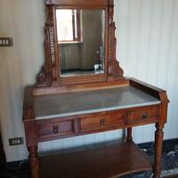 toilette antica da arredo 