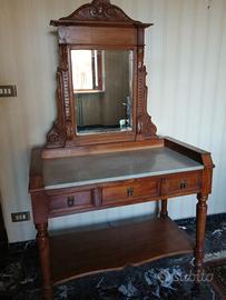 toilette antica da arredo 