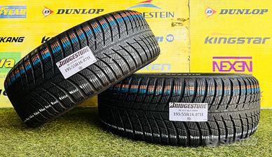 X2: Invernali 195/55R16 87H -BRIDGESTONE- al 70%