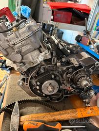 Motore kart gilera 125
