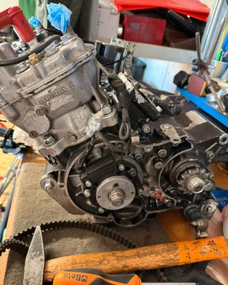 Motore kart gilera 125