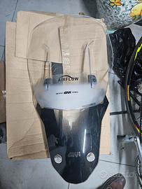 parabrezza givi airflow Africa Twin 1000