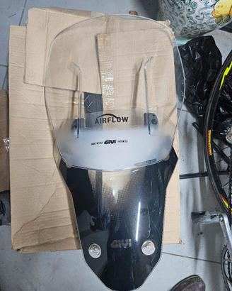 parabrezza givi airflow Africa Twin 1000