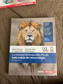 Libro la muova biologia. Blu plus