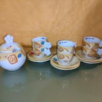 Servizio caffè Thun Mulino bianco 