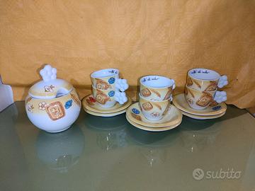 Servizio caffè Thun Mulino bianco 