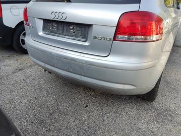 Paraurti posteriore AUDI A3 del 2007