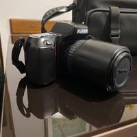 Nikon F70 + Obiettivo Sigma 70-210mm